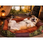 Kép 3/11 - Kutya, macska fekhely, 55 x 70 cm, zöld