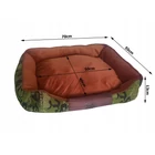 Kép 8/11 - Kutya, macska fekhely, 55 x 70 cm, zöld