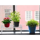 Kép 6/10 - Egyszintes fém konyhai szervező, 52x19x21 cm, fehér