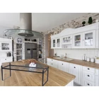 Kép 3/9 - Egyszintes fém konyhai szervező, 52x19x21 cm, fekete