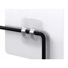 Kép 9/10 - Kétszintes háztartási szervező akasztókkal, fekete