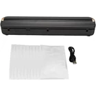 Kép 8/10 - Élelmiszer-csomagoló gép + 10 tasak