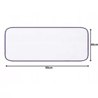 Kép 6/9 - Hőálló ruhavédő háló vasaláshoz, 40 x 90 cm