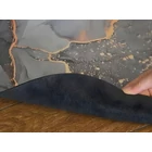 Kép 4/8 - Csúszásmentes fürdőszobaszőnyeg, 60 x 40 cm, ovális