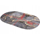 Kép 5/8 - Csúszásmentes fürdőszobaszőnyeg, 60 x 40 cm, ovális