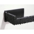 Kép 10/12 - Felragasztható, acél WC-papír tartó, matt fekete