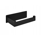 Kép 12/12 - Felragasztható, acél WC-papír tartó, matt fekete