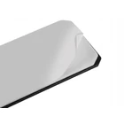 Kép 4/12 - Felragasztható, acél WC-papír tartó, matt fekete