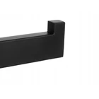 Kép 5/12 - Felragasztható, acél WC-papír tartó, matt fekete