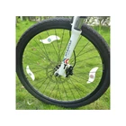 Kép 3/3 - Kerékfény – LEDes  küllősapka kerékpárhoz, motorhoz - piros