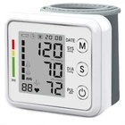 Kép 1/10 - Elektronikus csukló vérnyomásmérő tokkal