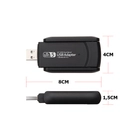 Kép 2/3 - Wi-Fi USB adapter, 1300 Mbps dual