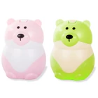 Kép 3/3 - Fogpiszkáló tartó, rózsaszín mackó