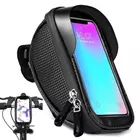 Kép 1/3 - Vízálló biciklis táska telefontartóval 