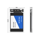 Kép 2/3 - Külső merevlemez fedél átlátszó HDD SSD 2,5″ + USB 3.0