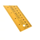 Kép 3/3 - Acél derékszög 25cm x 12,5cm