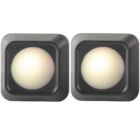 Kép 6/11 - Vezeték nélküli RGB LED PILOT lámpák 2db - fekete