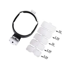 Kép 9/10 - LED-es fejpánt nagyítószemüveggel