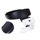 Kép 3/10 - LED-es fejpánt nagyítószemüveggel