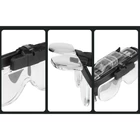 Kép 7/10 - Nagyító szemüveg, LED, 4,5x