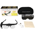 Kép 9/10 - Nagyító szemüveg, LED, 4,5x