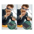 Kép 3/10 - Nagyító szemüveg, LED, 4,5x