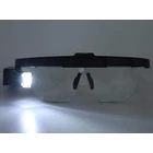 Kép 5/10 - Nagyító szemüveg, LED, 4,5x