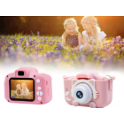 Kép 10/10 - Digitális fényképezőgép gyerekeknek - rózsaszín cicás 