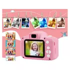 Kép 3/10 - Digitális fényképezőgép gyerekeknek - rózsaszín cicás 