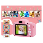 Kép 3/10 - Digitális fényképezőgép gyerekeknek - rózsaszín cicás 