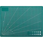 Kép 2/10 - Vágószőnyeg A4, kétoldalas, zöld