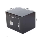 Kép 9/9 - Otthoni széf 23x17x17 cm