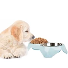 Kép 3/9 - Dupla fémtál, 350ml x2