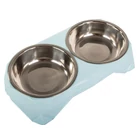 Kép 4/9 - Dupla fémtál, 350ml x2