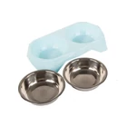 Kép 5/9 - Dupla fémtál, 350ml x2