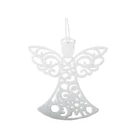 Kép 10/10 - Angyal karácsonyfadísz, 3 db