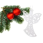 Kép 4/10 - Angyal karácsonyfadísz, 3 db