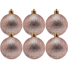 Kép 4/10 - Karácsonyi gömb szett, 30 db, arany