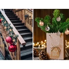 Kép 7/10 - Karácsonyi gömb szett, 30 db, arany