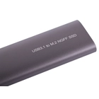 Kép 10/10 - Külső USB 3.1-es M.2 SSD ház 2230-2280mm, szürke