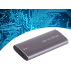 Kép 4/10 - Külső USB 3.1-es M.2 SSD ház 2230-2280mm, szürke