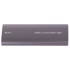 Kép 6/10 - Külső USB 3.1-es M.2 SSD ház 2230-2280mm, szürke