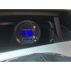 Kép 10/10 - 2x USB autós töltő, FM mp3 bluetooth