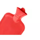 Kép 4/10 - Gumi melegvízes palack 2L, piros