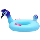 Kép 13/13 - Úszógumi páva formájú, 60x45x45 cm