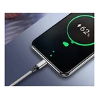 Kép 5/8 - 3az1-ben USB kábel, 1,2m ezüst