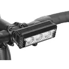 Kép 4/10 - Kerékpár lámpa készlet LED, első és hátsó