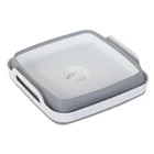 Kép 3/3 - Szilikon összecsukható tál 8L