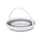 Kép 2/3 - Szilikon összecsukható vödör 10L