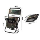 Kép 2/3 - Összecsukható horgászszék